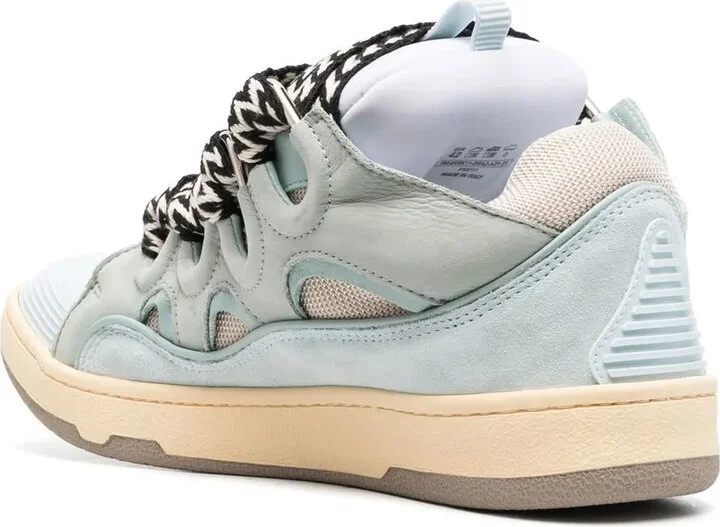 Curb lace-up chunky sneakers - Image 3