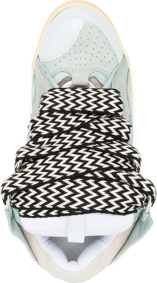 Curb lace-up chunky sneakers - Image 4
