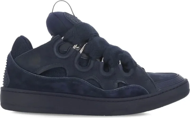 Curb lace-up embossed-logo sneakers - Image 2