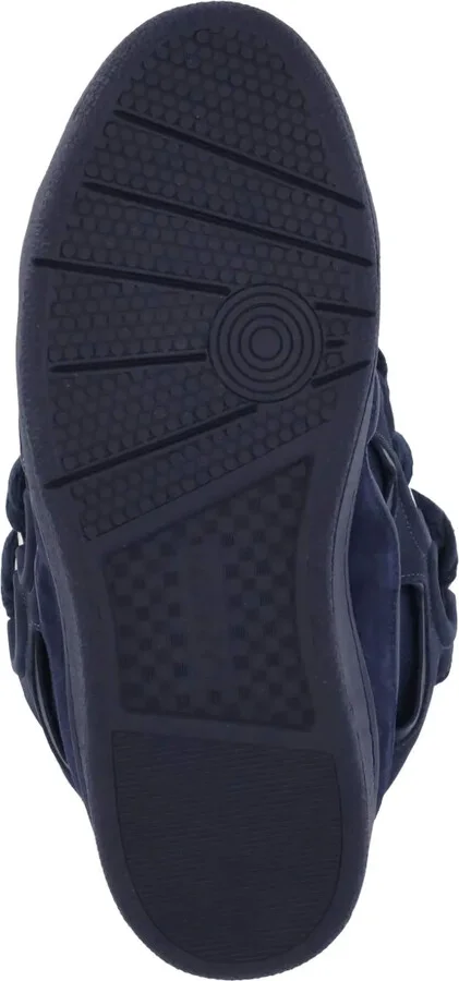 Curb lace-up embossed-logo sneakers - Image 3