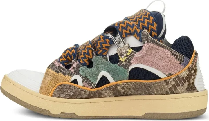 Curb lace-up sneakers - Image 2