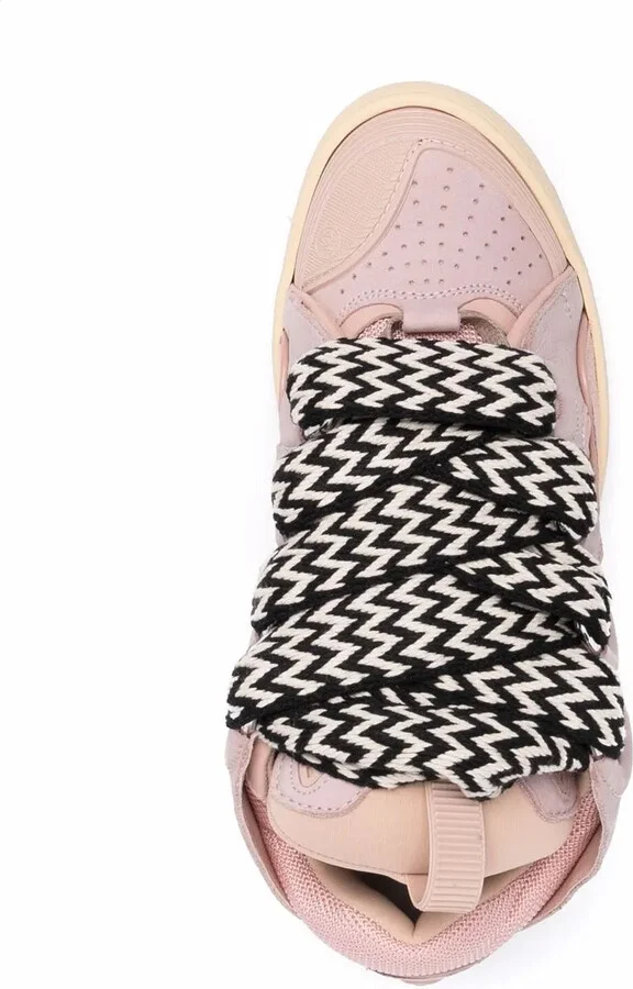 Curb lace-up sneakers - Image 4
