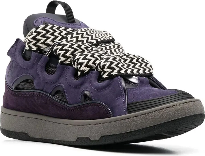 Curb lace-up sneakers - Image 2