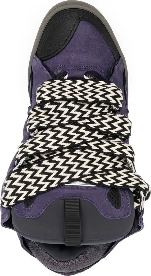Curb lace-up sneakers - Image 4