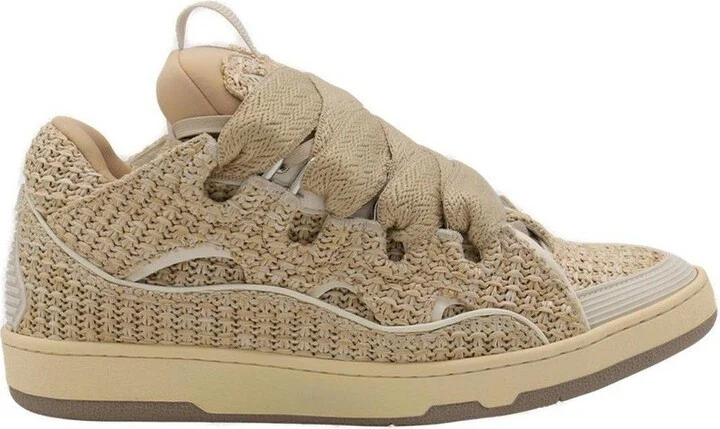 Curb Lace-up Sneakers