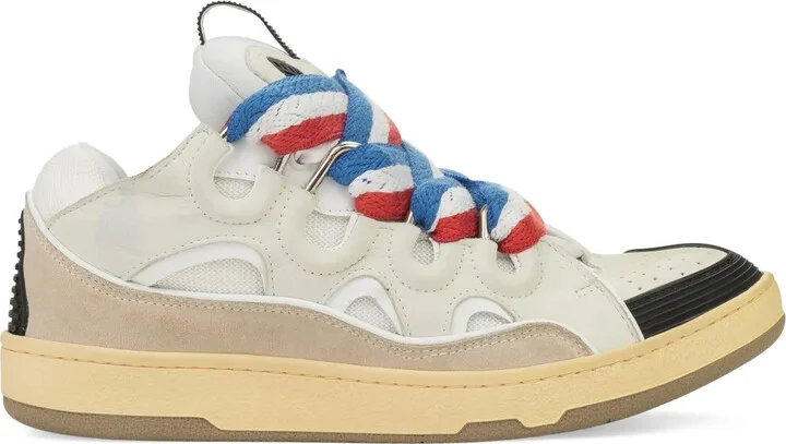 Curb lace-up sneakers