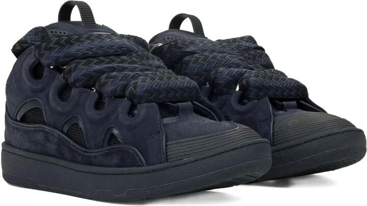 Curb lace-up sneakers