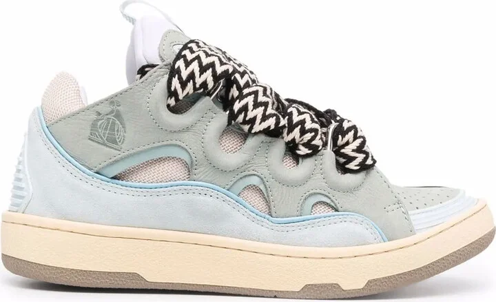 Curb lace-up sneakers