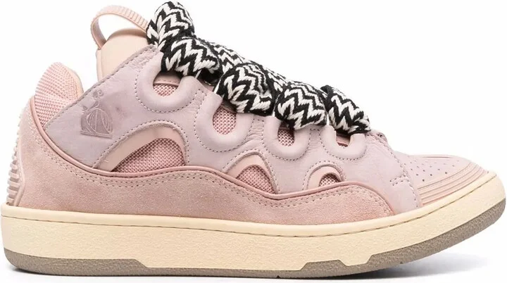 Curb lace-up sneakers