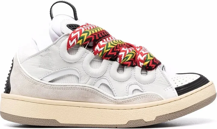 Curb lace-up sneakers
