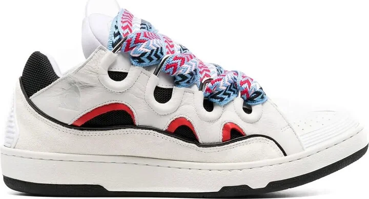 Curb lace-up sneakers