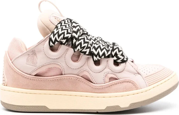 Curb lace-up sneakers