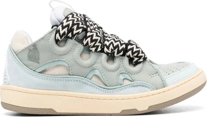 Curb lace-up sneakers