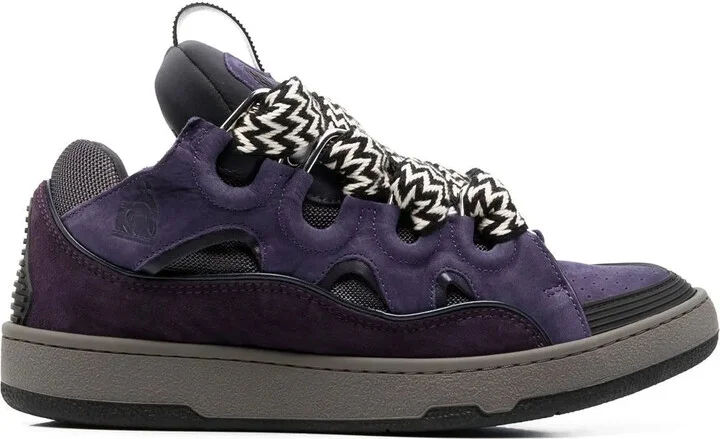 Curb lace-up sneakers