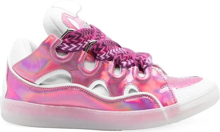 Curb lace-up sneakers