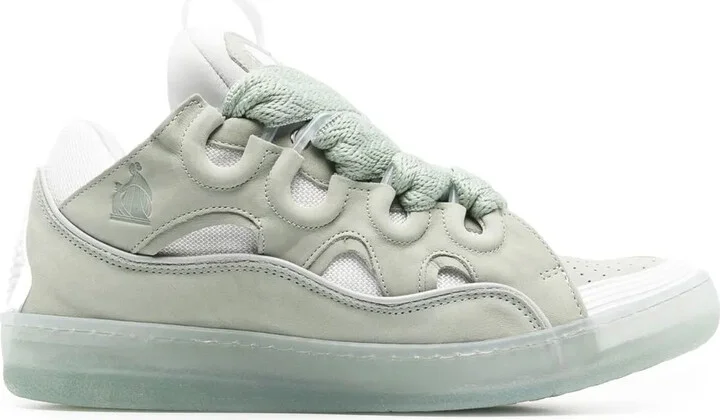 Curb lace-up sneakers