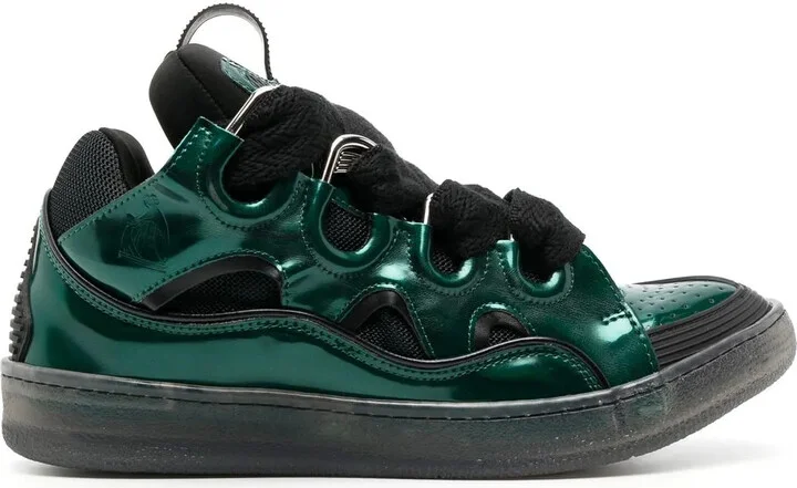 Curb lace-up sneakers