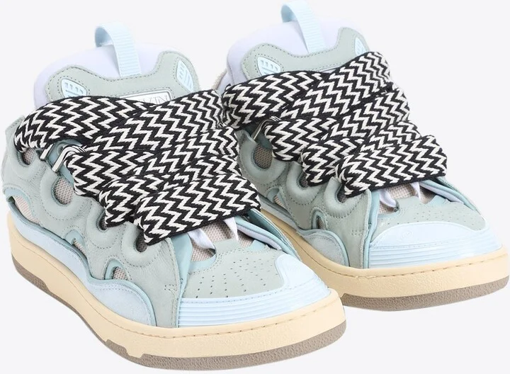 Curb Leather Low-Top Sneakers - Image 2