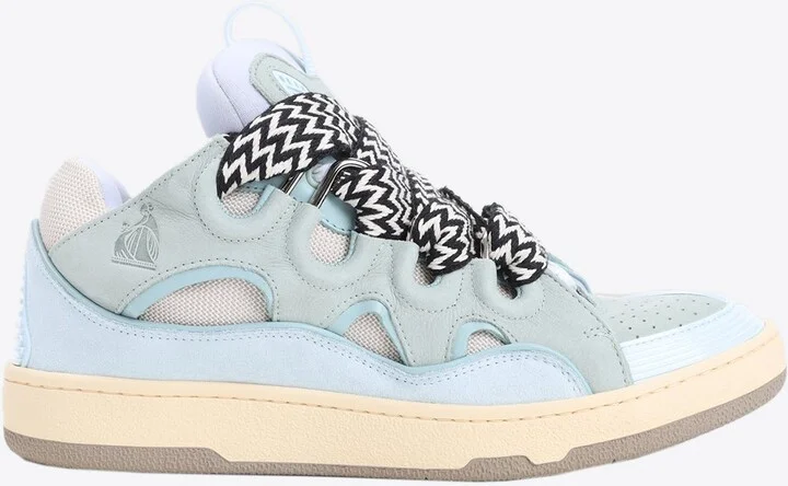 Curb Leather Low-Top Sneakers
