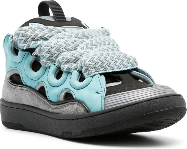 Curb leather sneakers - Image 2