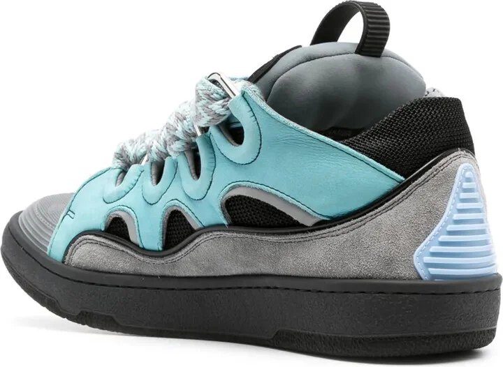 Curb leather sneakers - Image 3