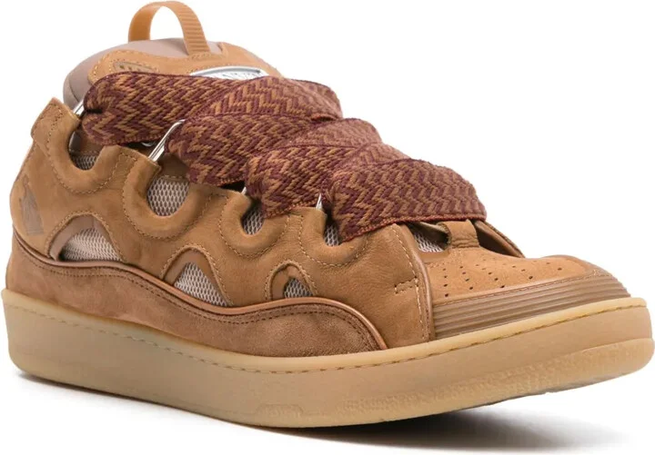 Curb leather sneakers - Image 2