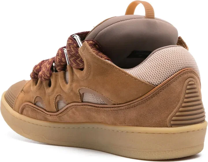 Curb leather sneakers - Image 3