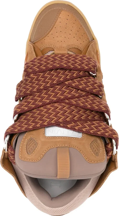 Curb leather sneakers - Image 4