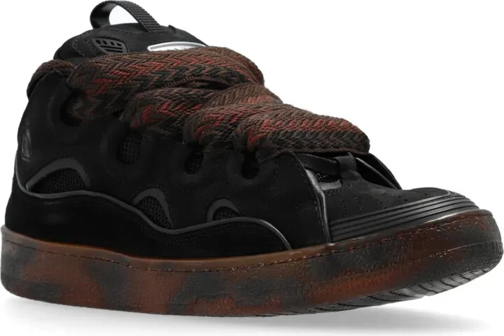 Curb leather sneakers - Image 2