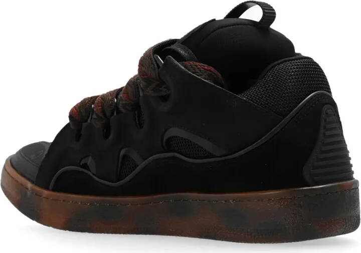 Curb leather sneakers - Image 3