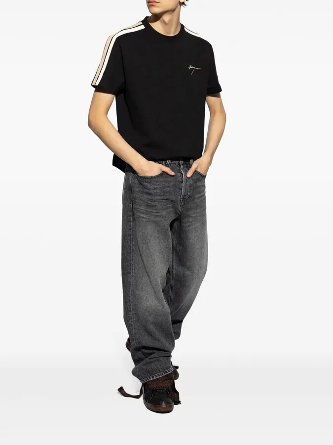 Curb leather sneakers - Image 5