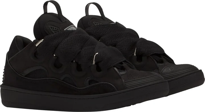 Curb Leather Sneakers - Image 2