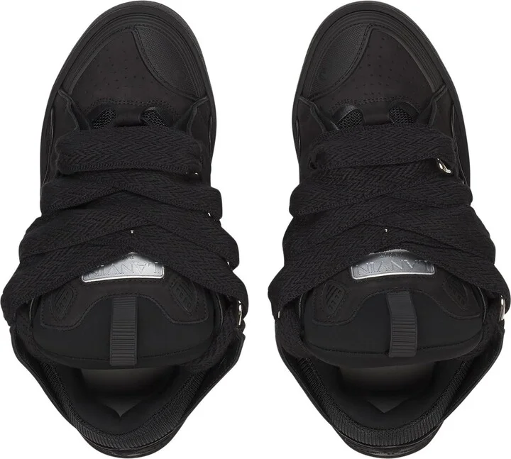 Curb Leather Sneakers - Image 3