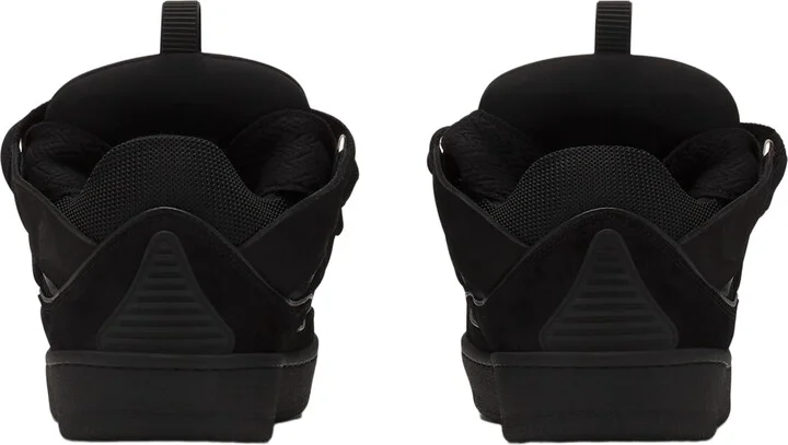 Curb Leather Sneakers - Image 4