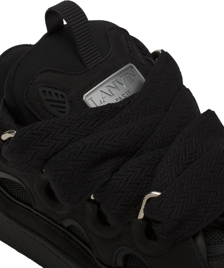 Curb Leather Sneakers - Image 5
