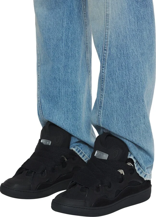 Curb Leather Sneakers - Image 6