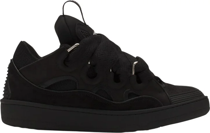 Curb Leather Sneakers - Image 7