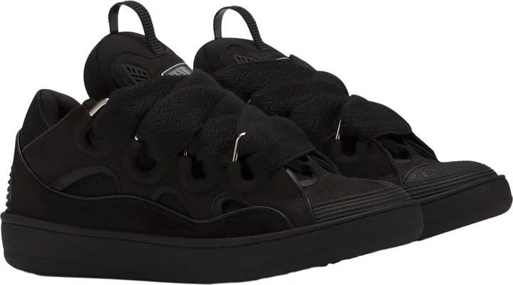 Curb Leather Sneakers - Image 8