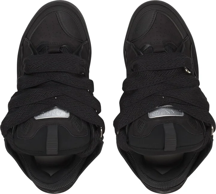 Curb Leather Sneakers - Image 9