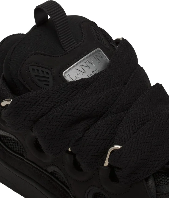 Curb Leather Sneakers - Image 11