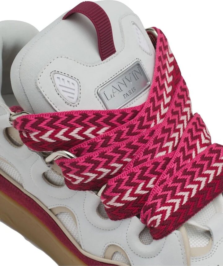 Curb Leather Sneakers - Image 4
