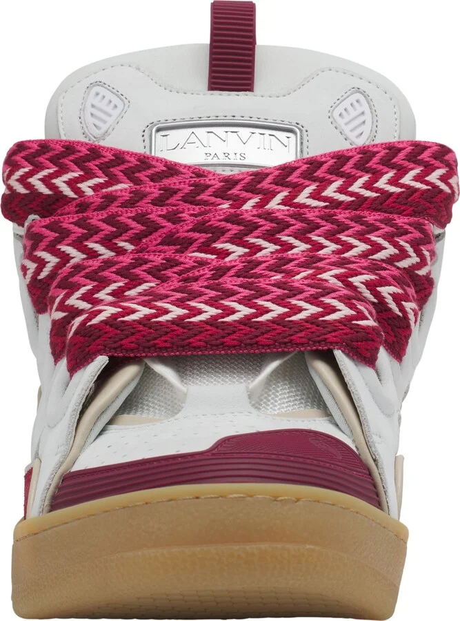 Curb Leather Sneakers - Image 6