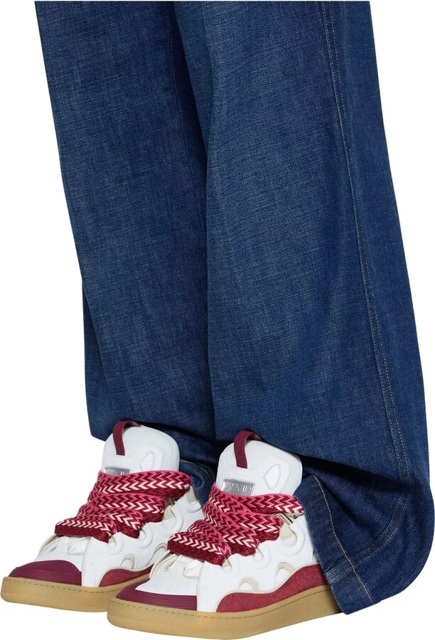 Curb Leather Sneakers - Image 7