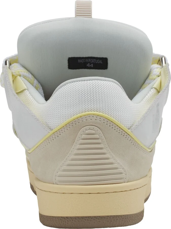 Curb Leather Sneakers - Image 11