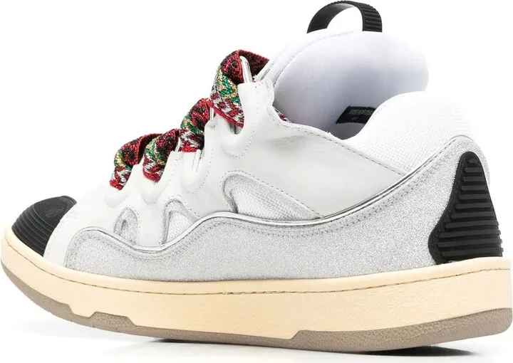 Curb leather sneakers - Image 3