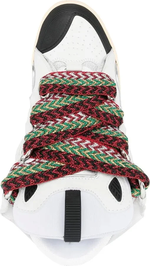Curb leather sneakers - Image 4