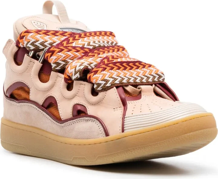 Curb leather sneakers - Image 2