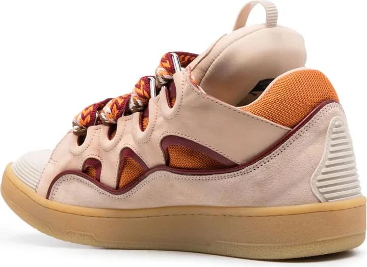 Curb leather sneakers - Image 3