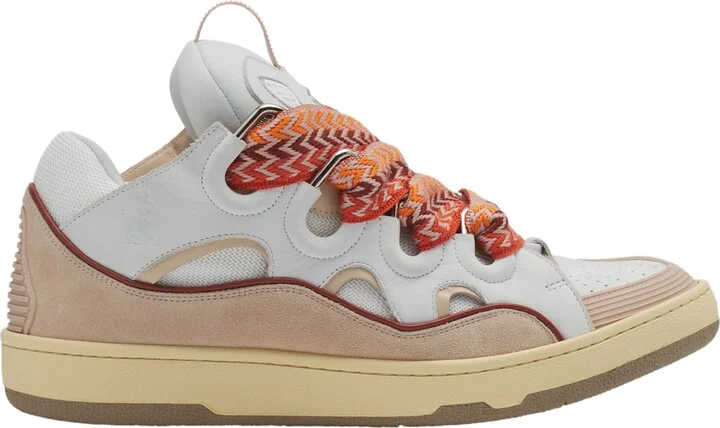 White/peach