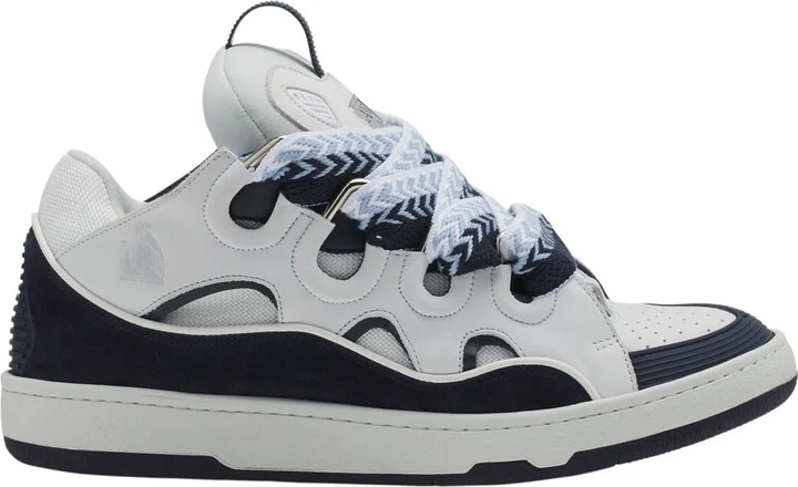 White/navy Blue